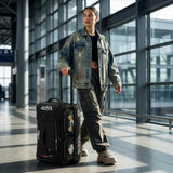 Bolsa de Viaje con Ruedas de 20" Signature Patch