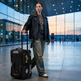 Bolsa de Viaje con Ruedas de 20" Signature Patch