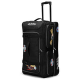 Signature Patch 28" Checked Rolling Duffel