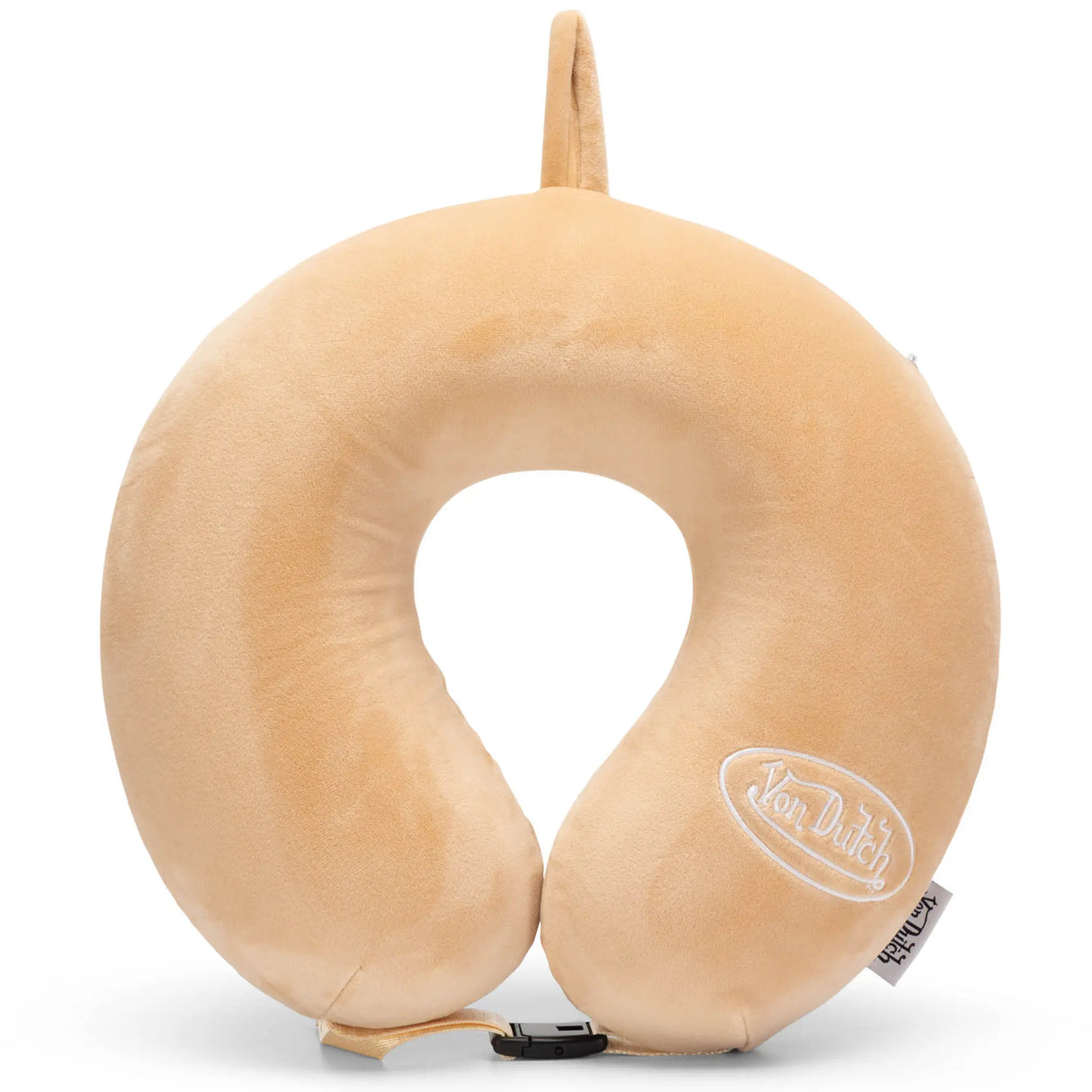 Almohada de viaje clásica de espuma viscoelástica para el cuello