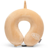 Almohada de viaje clásica de espuma viscoelástica para el cuello