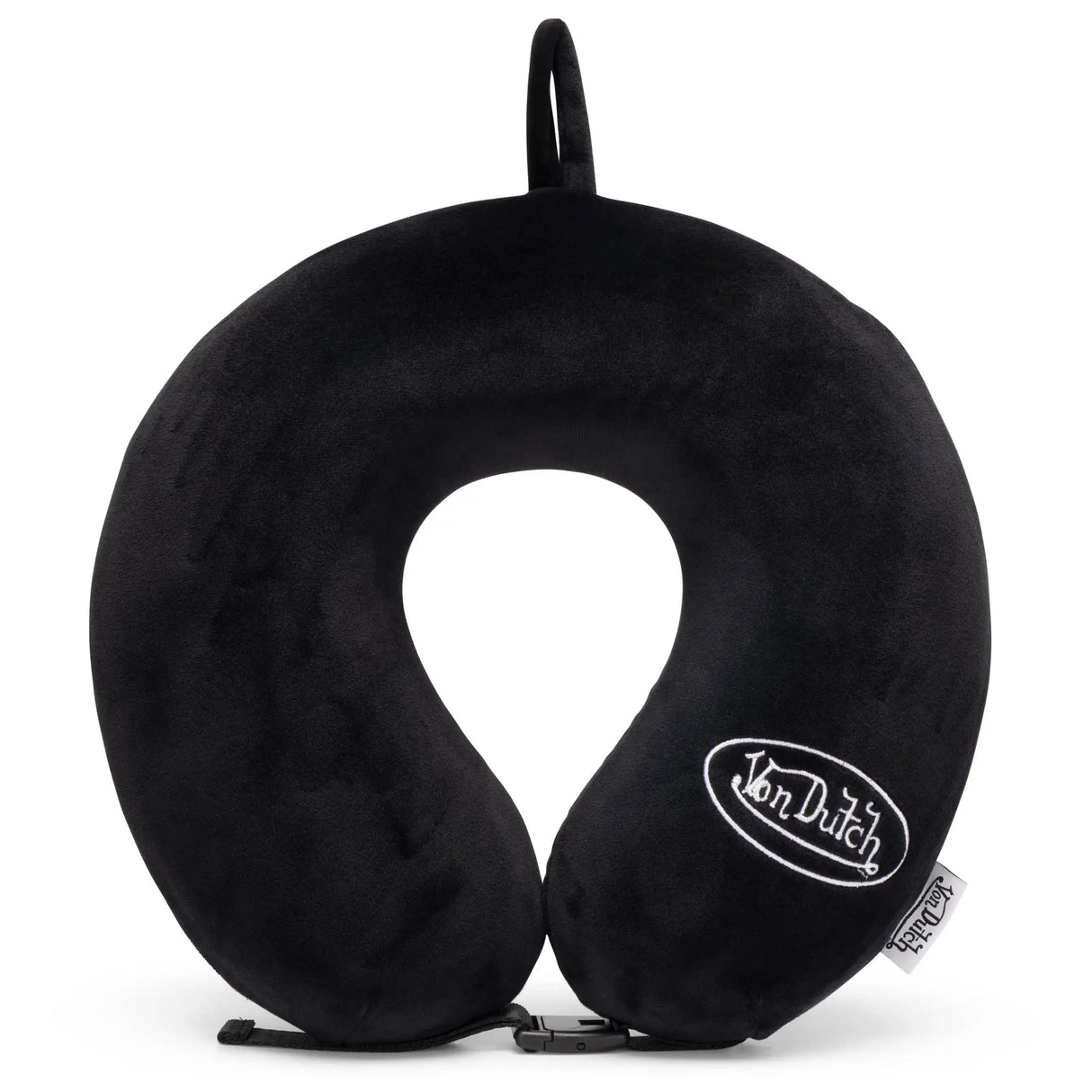Almohada de viaje clásica de espuma viscoelástica para el cuello