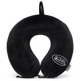 Almohada de viaje clásica de espuma viscoelástica para el cuello