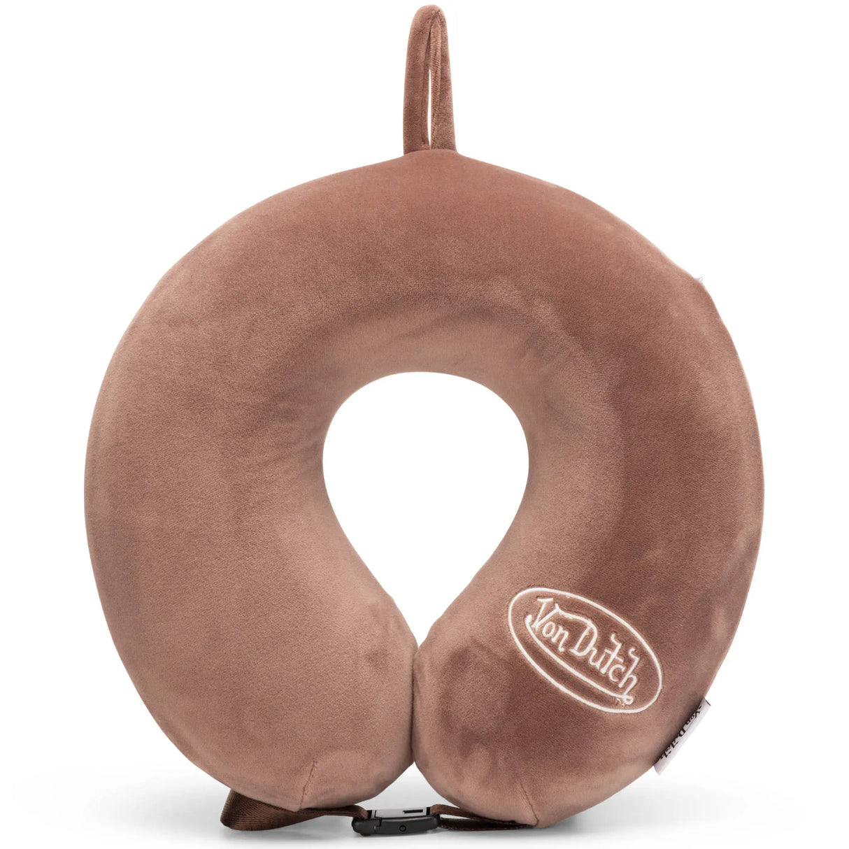Almohada de viaje clásica de espuma viscoelástica para el cuello