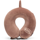 Almohada de viaje clásica de espuma viscoelástica para el cuello