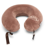 Almohada de viaje clásica de espuma viscoelástica para el cuello