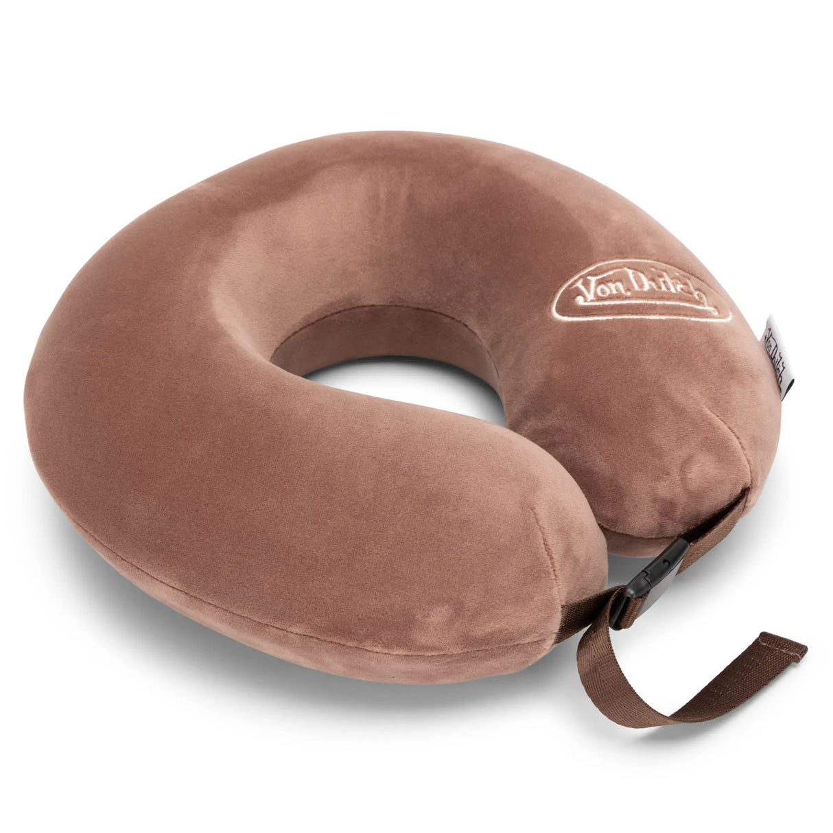 Almohada de viaje clásica de espuma viscoelástica para el cuello