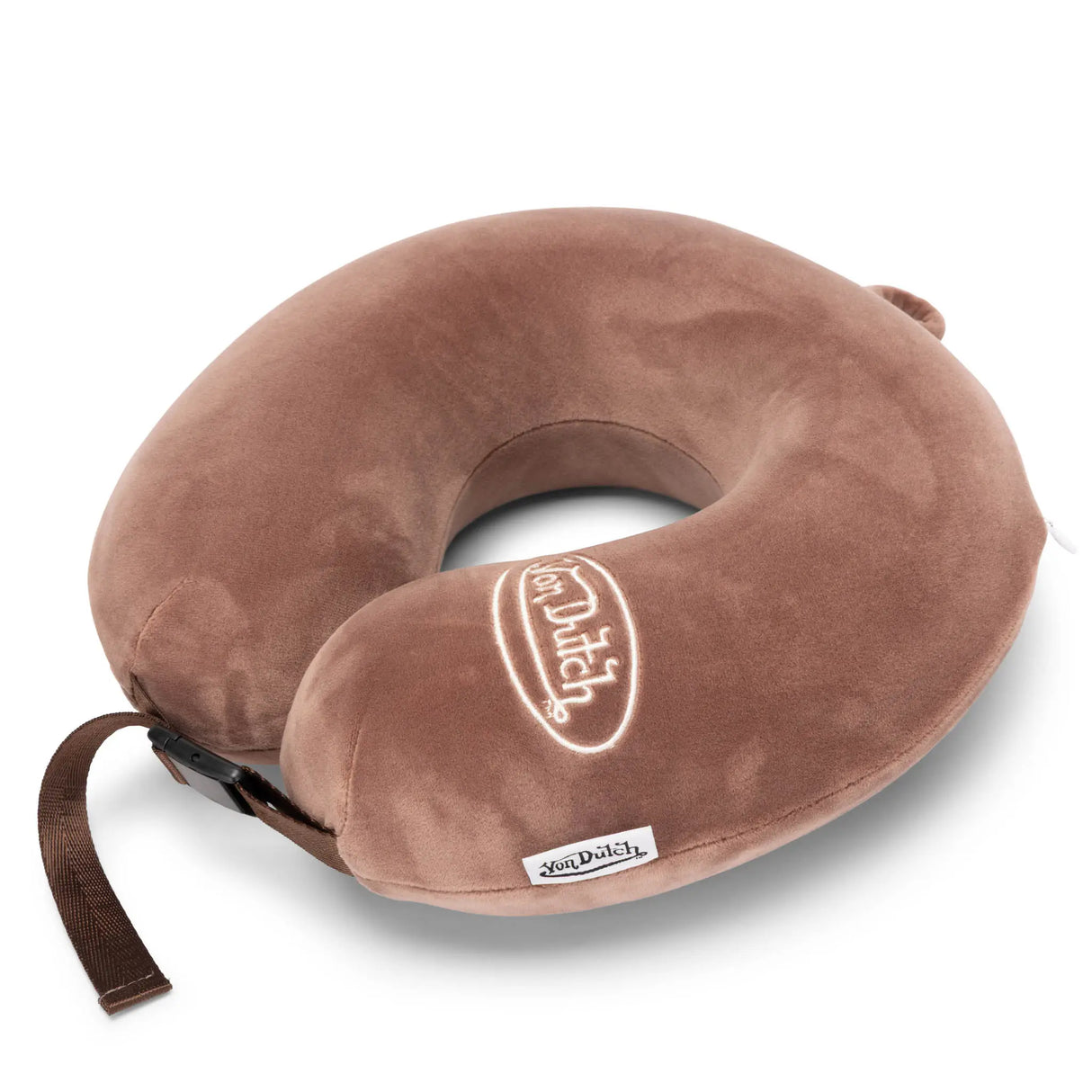 Almohada de viaje clásica de espuma viscoelástica para el cuello
