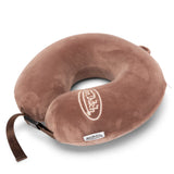 Almohada de viaje clásica de espuma viscoelástica para el cuello