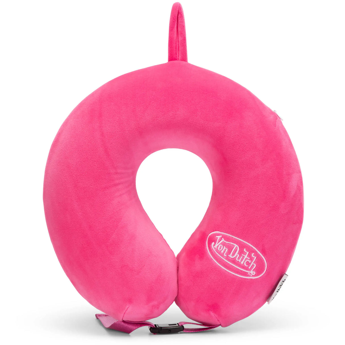 Almohada de viaje clásica de espuma viscoelástica para el cuello