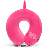Almohada de viaje clásica de espuma viscoelástica para el cuello