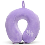 Almohada de viaje clásica de espuma viscoelástica para el cuello