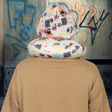 Jax Hooded Memory Foam Travel Neck Pillow