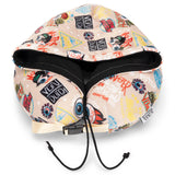 Jax Hooded Memory Foam Travel Neck Pillow