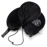 Von Dutch Pinstripe Hooded Memory Foam Pillow