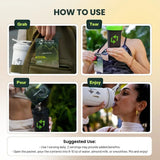 2-in-1 Vegan Protein + Creatine Travel Packets
