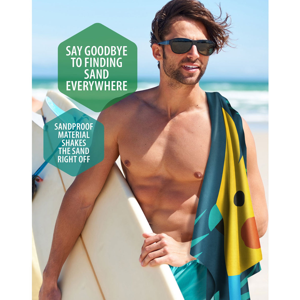 Microfiber Beach Towel