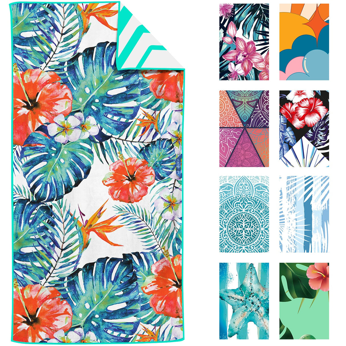 Microfiber Beach Towel