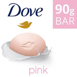 Dove Moisturizing Beauty Cream Bar - Gentle Cleanser for Sensitive Skin, Sulfate-Free Soap, 90g