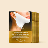 Mascarilla lifting facial V-Line oro 24K 20 unidades