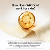 Mascarilla lifting facial V-Line oro 24K 20 unidades