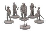Final Girl: A Knock at the Door - Miniatures