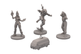Final Girl: The Falconwood Files - Miniatures
