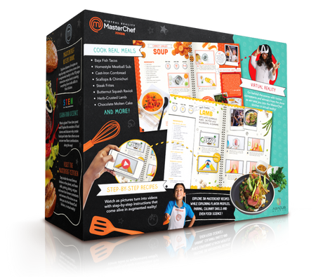 Virtual Reality Masterchef Junior