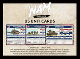 Flames of War: 'NAM - US Unit Cards