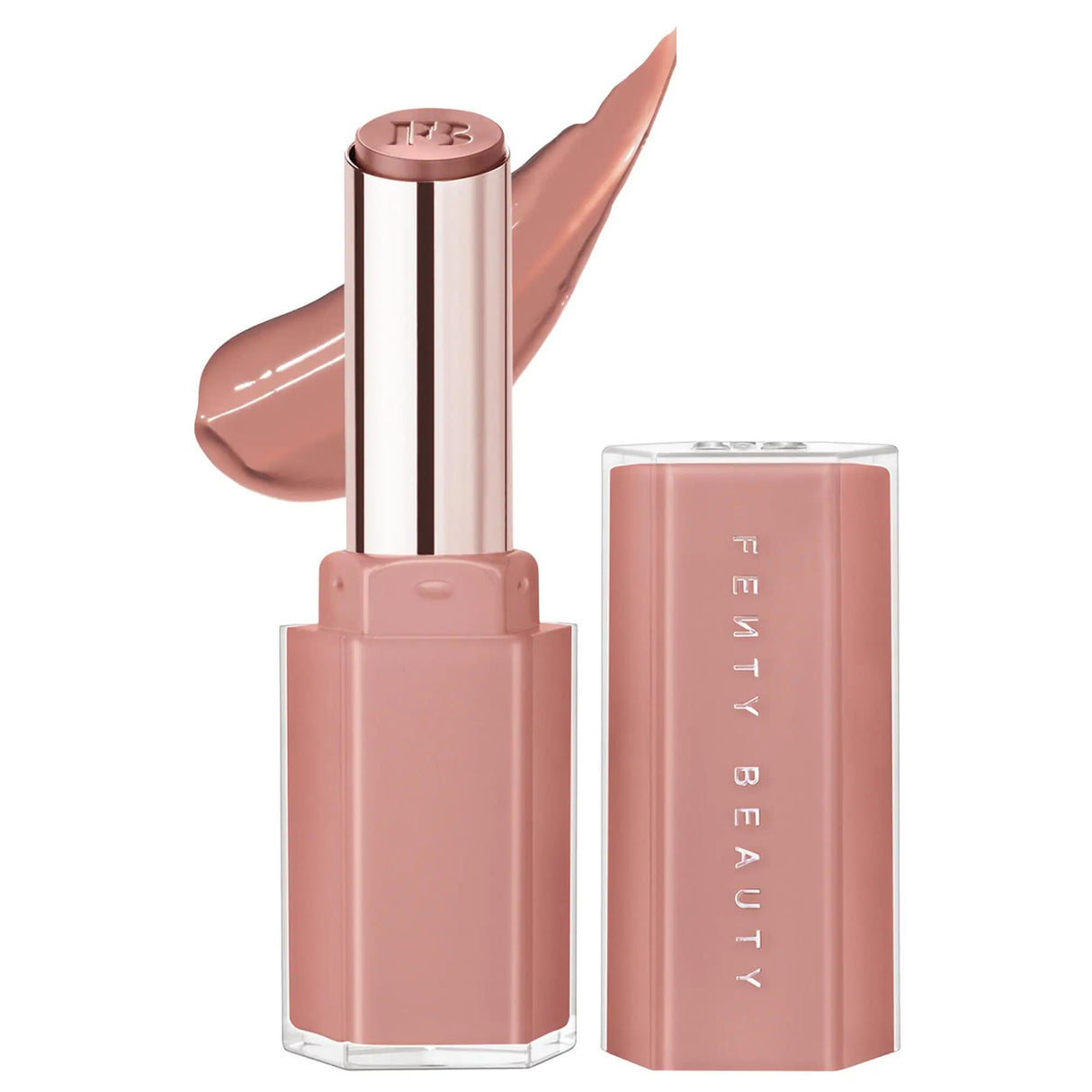 Fenty Beauty Gloss Bomb Stix High-Shine Vegan Lip Gloss & Lipstick - Hydrating, Cruelty-Free Formula