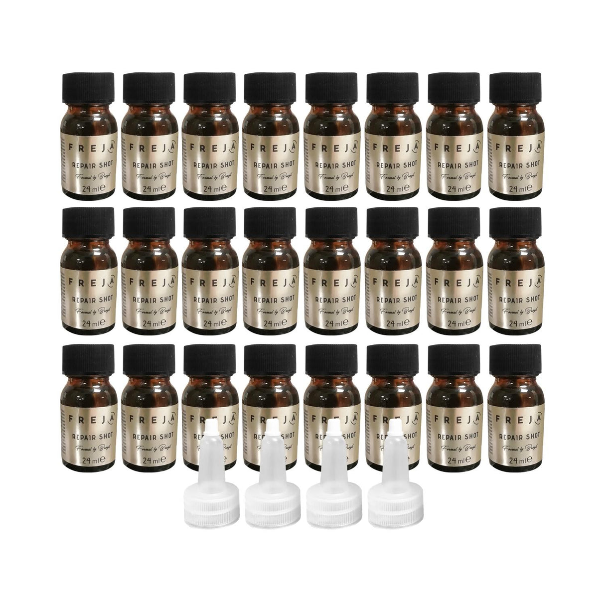 FREJA Repair Shot: Instant Hair Repair Treatment for Damaged, Chemically Treated Hair - Firming & Strengthening Care