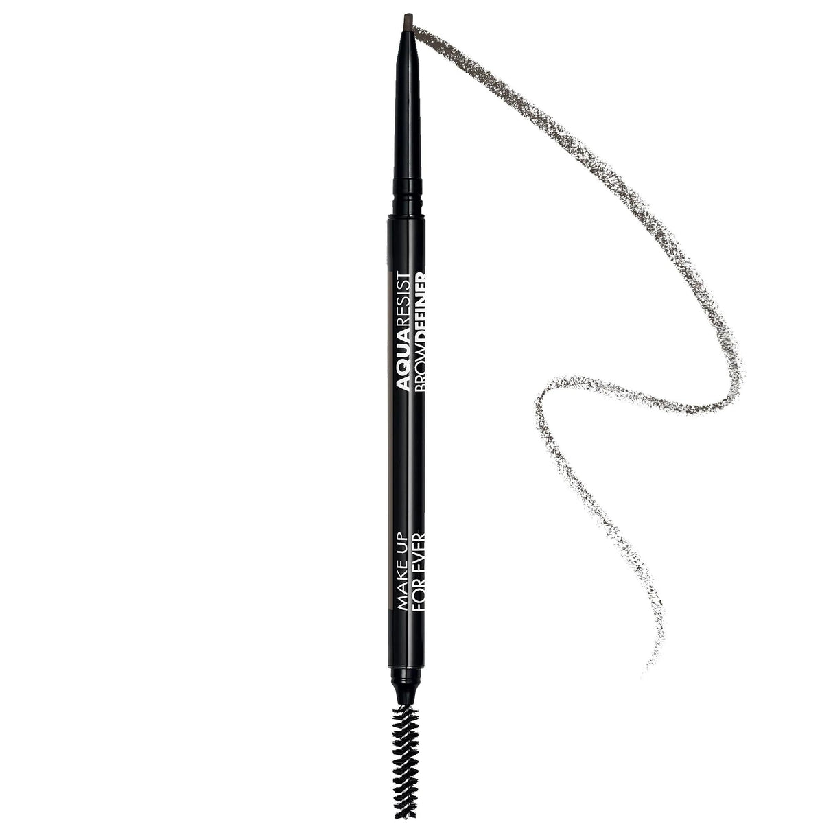 Make Up For Ever Aqua Resist Waterproof Eyebrow Pencil: Long Lasting Smudge-Proof Micro Tip Brow Definer with Spoolie