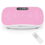 Vibration Plate Exercise Machine for Lymphatic Drainage and Weight Loss with 10 Speed Intensities