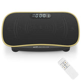 Vibration Plate Exercise Machine for Lymphatic Drainage and Weight Loss with 10 Speed Intensities