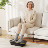 Vibration Plate Exercise Machine for Lymphatic Drainage and Weight Loss with 10 Speed Intensities