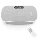 Vibration Plate Exercise Machine for Lymphatic Drainage and Weight Loss with 10 Speed Intensities