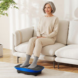 Vibration Plate Exercise Machine for Lymphatic Drainage and Weight Loss with 10 Speed Intensities