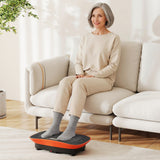Vibration Plate Exercise Machine for Lymphatic Drainage and Weight Loss with 10 Speed Intensities