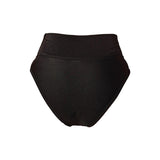 Pedkini Period-Proof High-Waisted Bikini Bottom: Leak-Proof Menstrual Swimwear for Confident Swimming