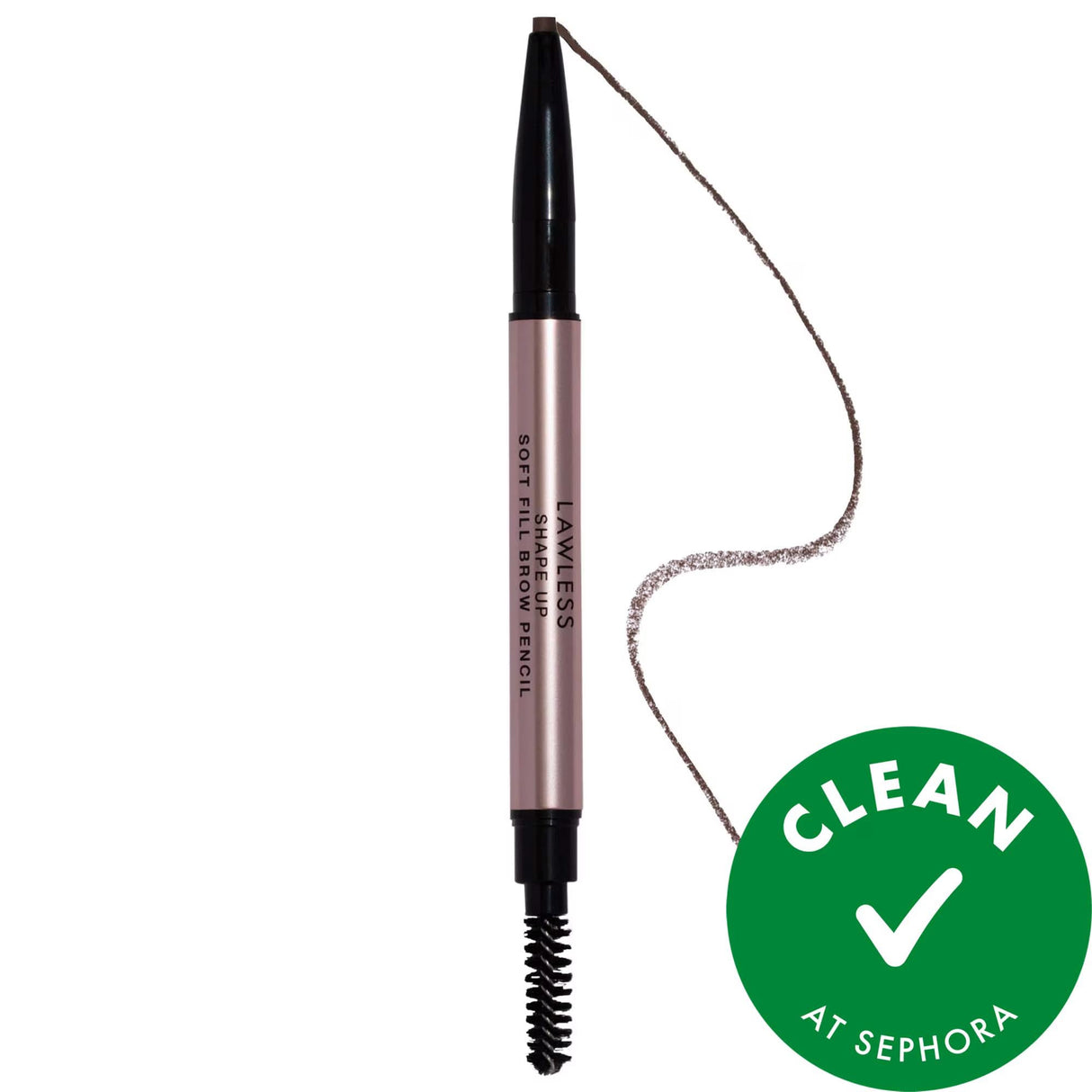 Shape Up Soft Fill Eyebrow Pencil - Vegan & Cruelty-Free, Long-Lasting Brow Definition