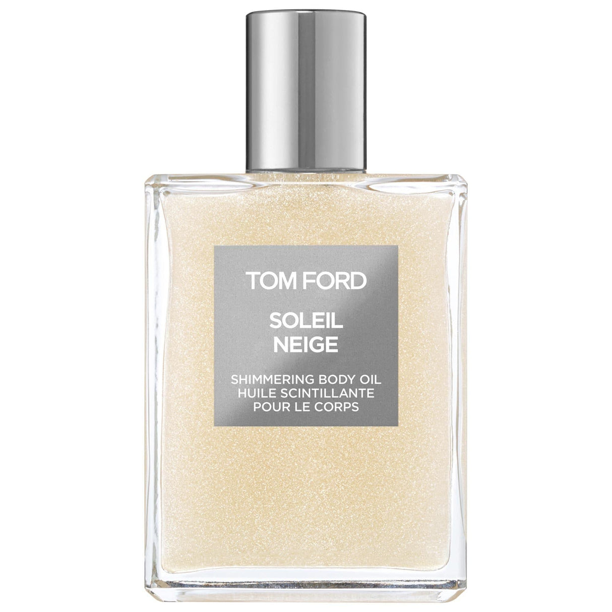 Tom Ford Soleil Neige Shimmering Body Oil - Luxurious Fresh Floral Fragrance, Lightweight Moisturizer for Radiant Skin