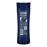 Clear Men: Intense Clean Anti-Dandruff Charcoal Shampoo - Deeply Cleanses Oily, Itchy Scalp & Controls Dandruff for Men - 11.83 fl oz