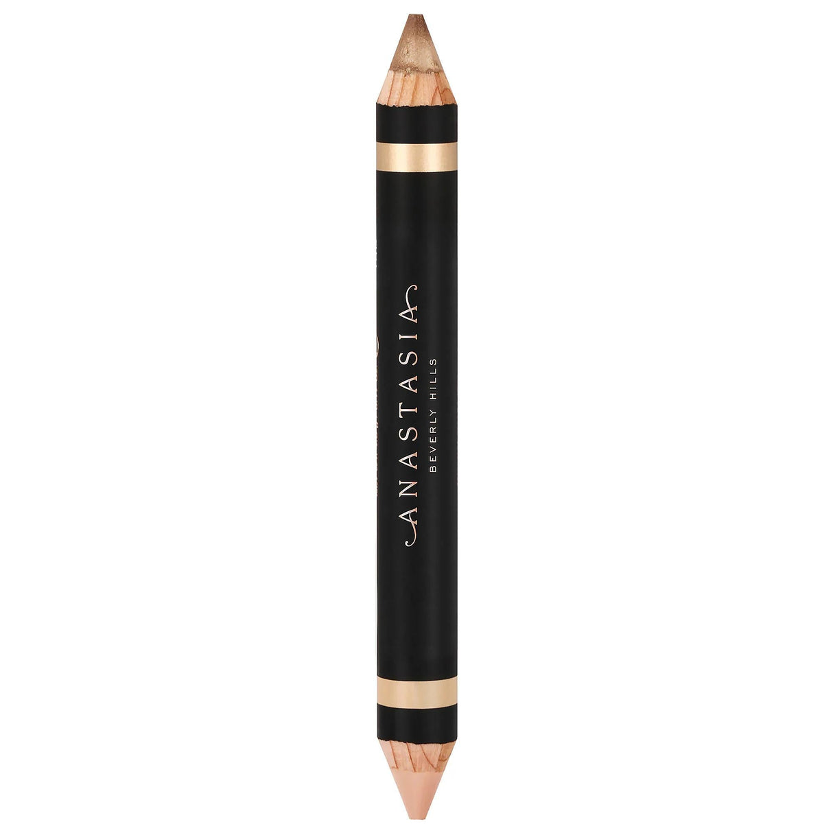 Anastasia Highlighting Duo Eyebrow Pencil: Matte & Shimmer Brow Bone Highlighter, Define & Enhance Eyes for Day & Night Looks
