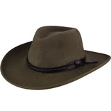 Sombrero Bailey Firehole Outback de Fieltro de Lana LiteFelt