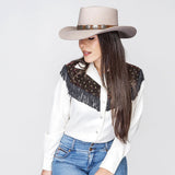 Bailey Ellsworth - Sombrero Gambler de Fieltro de Lana