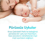 Sevi Bebe Natural Cherry Pit Heating Pad for Baby Gas Relief - Ekru
