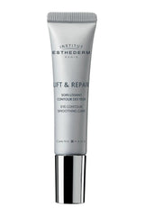 Institut Esthederm Eye Contour Cream - Anti-Aging Smoothing Gel for Eyes, 15ml