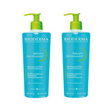 Bioderma Sebium Foaming Gel Facial Cleansing Gel for Combination & Oily Skin - 16.91 fl oz, Gentle & Non-Comedogenic