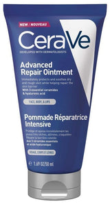 Cerave Intensive Repair Cream 1.69 fl oz - Dry Skin Moisturizer, Hypoallergenic Skincare