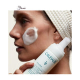 Caudalie Vinoclean Instant Foaming Cleanser - Natural Origin Vegan Facial Cleanser for Sensitive Skin